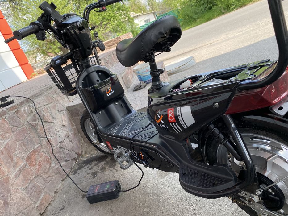 Скутор ска 8 хорошый