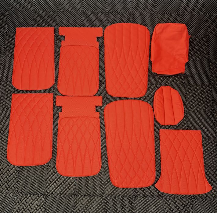 Оригинални нови Mercees G63 кожени калъфи седалки салон W463 A