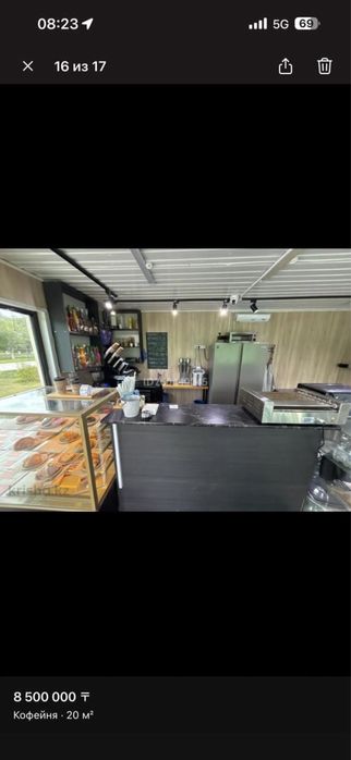 Продам павильен (кафе)  25кв