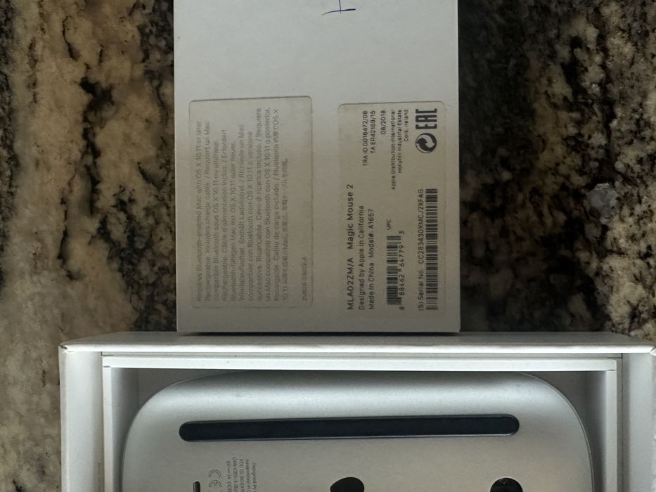 Magic Mouse 2 A1657