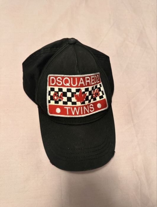 sapca dsquared 100% originala