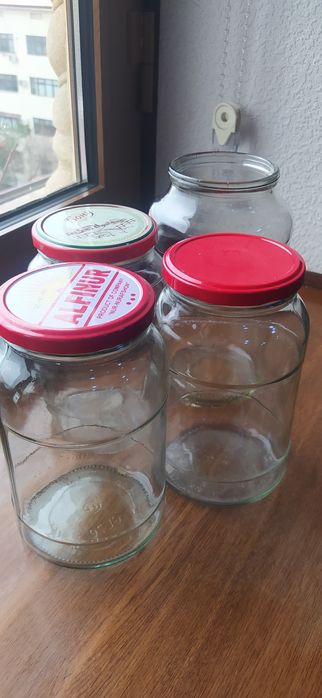 Банки самокрутки разные