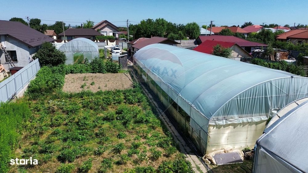 Proprietate 2.229 mp cu Dotări pentru Afacere Florală