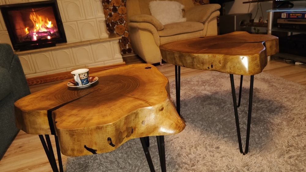 Masa lemn masiv de nuc