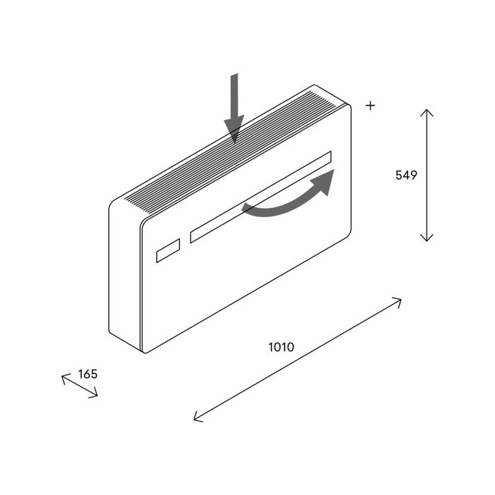 Innova , климатик моноблок 2.0 ELEC - 15HP DC INVERTER Без външно тяло