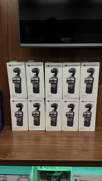 Osmo pocket 4 и 4P