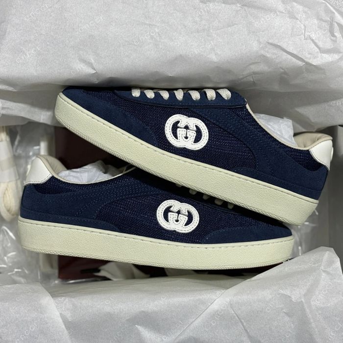 GG G74 Sneaker - Navy
