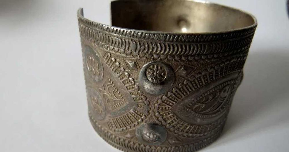 bratara argint masiv Norvegia