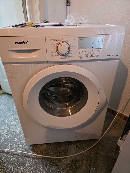 Masina de spălat si frigider