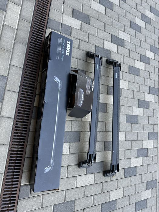 Рейки Thule, WingBar Edge, черни, много добро състояние