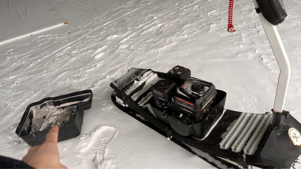 Мотосноуборд сибмастер sibmaster