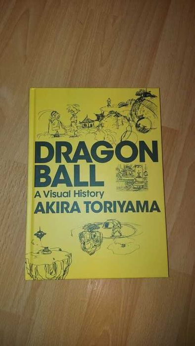 Dragon Ball: A visual history