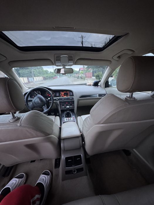Vand Audi A6 C6.