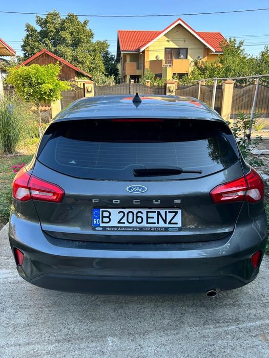 FORD FOCUS Mk4 2019, 1.0 EcoBoost 125CP | EURO 6.1 |