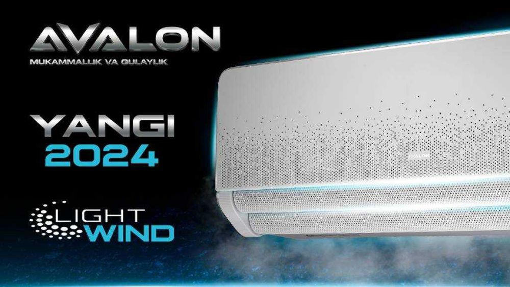 Кондиционер AVALON 12 INVERTER WI-FI По низкой цене+Доставка Гарантия!
