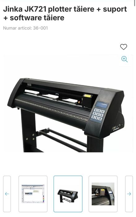 Cutter plotter Jinka JK721