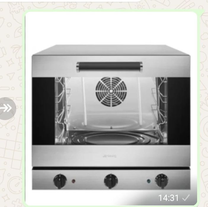 Духовка Smeg ALFA43X