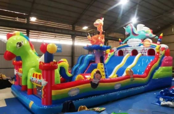 Батут надувной продам