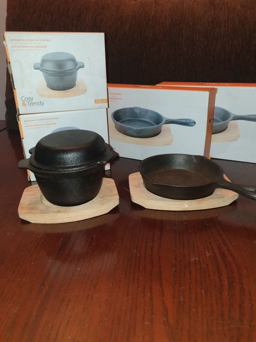 Сковородки,казанчики