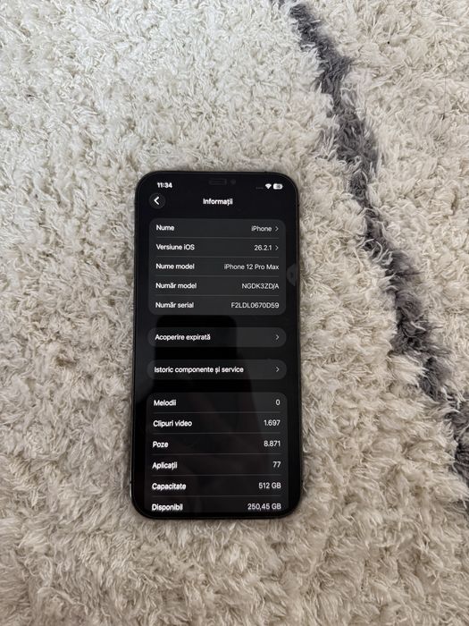 IPhone 12 Pro Max 512 GB