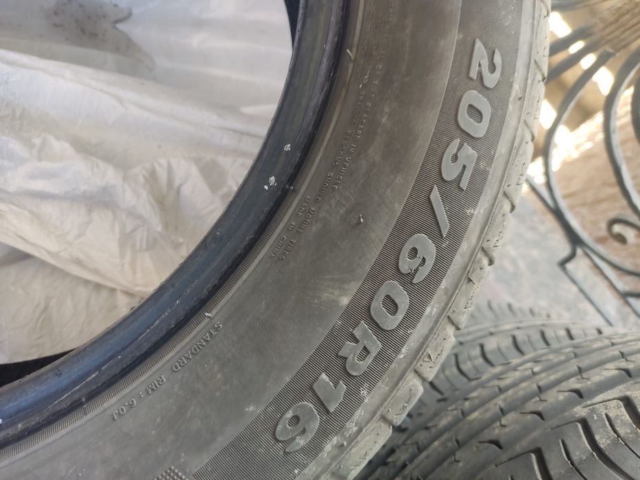 Летняя резина 205/60/16