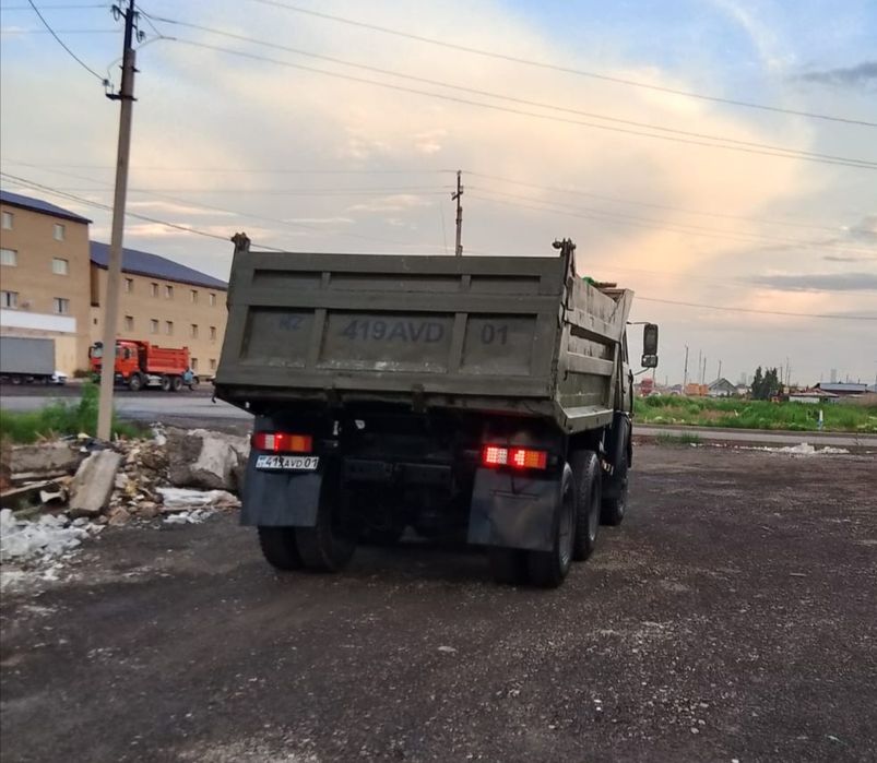 Услуги Камаз вывоз мусор