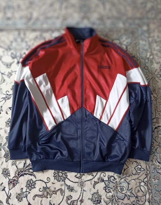 Adidas vintage zip
