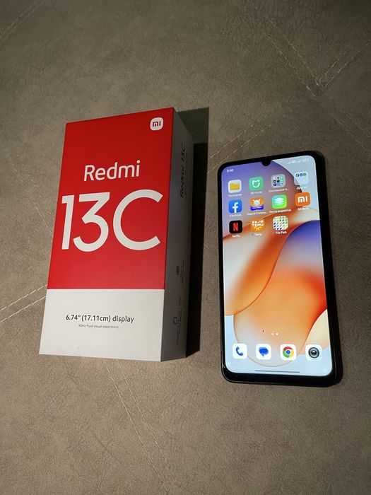 Redmi 13C в отличном состоянии
