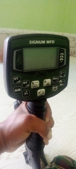 Металл детектор. model  Signum MFD Kafolati bilan