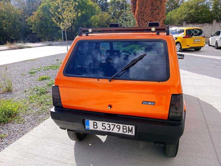 Fiat Panda 4x4 UNICAT | 1.2 69 CP | RESTAURATĂ COMPLET | GPL | 4x4