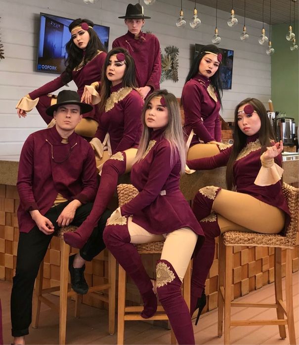 Продажа танцевальных костюмов