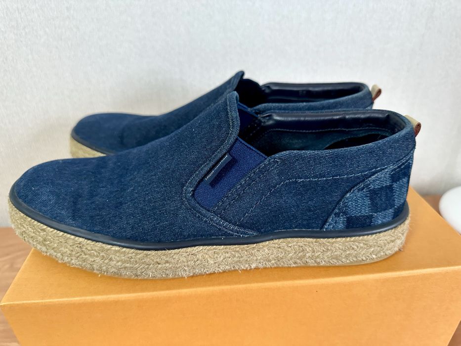 Продам оригинальные слипоны Louis Vuitton