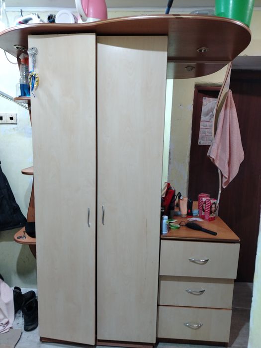 Прихожая в хорошем состоянии