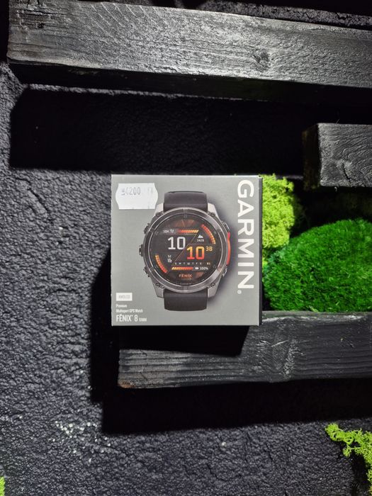Garmin Fenix 8 51mm Amoled/Fact+Garantie