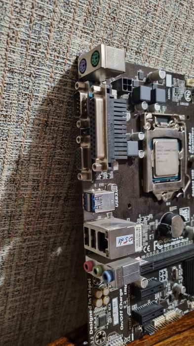 Материнские платы H81M с COM и LPT портами в отличном состоянии