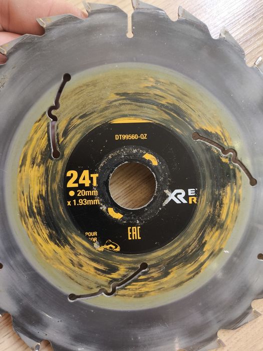 Два диска за рязане на пдч , мдф и дърво