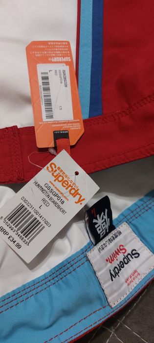 Къси панталони марка Superdry