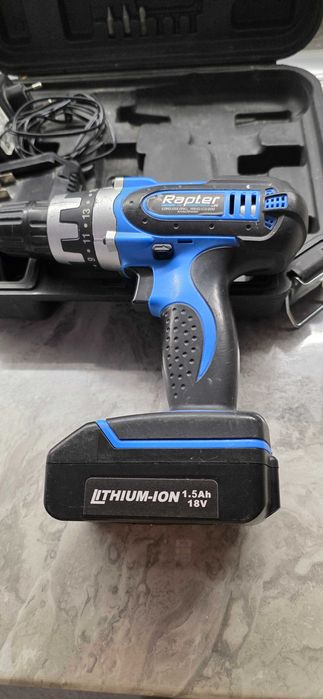 Акумулаторен  Винтоверт- RRHQ LCD-200/ 18