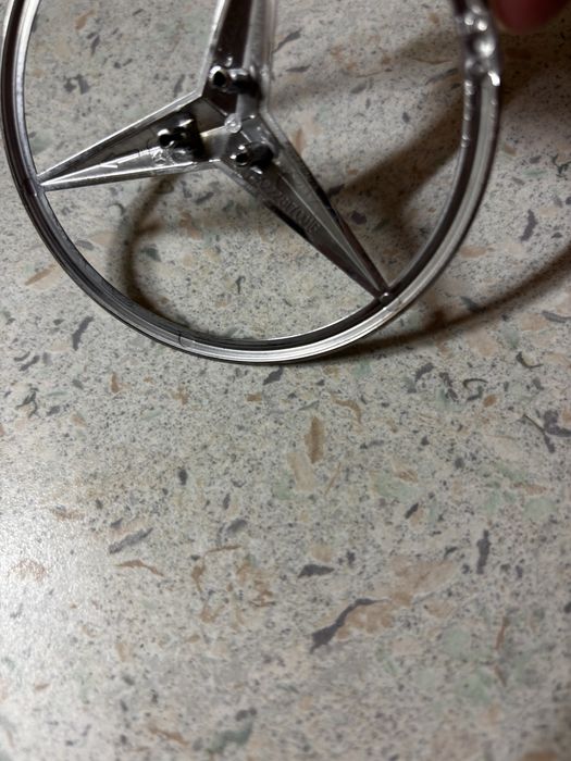 Оригинална емблема (заден капак)-Mercedes-Benz S-Class W222