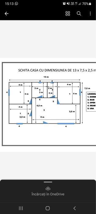 Teren si casa modulara Pantelimon