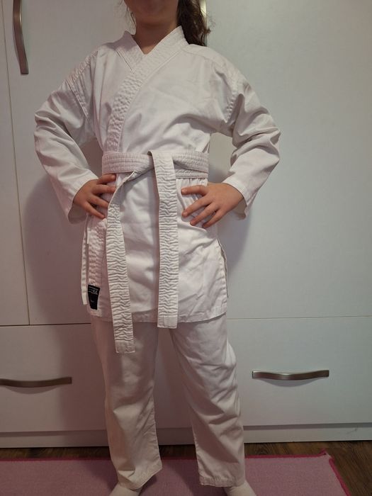 Kimono karate copii Decathlon