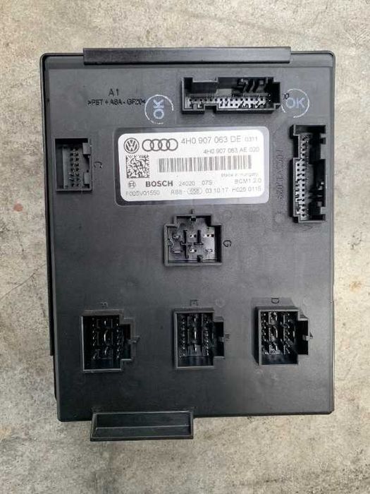 Modul calculator confort BCM1 Vw - Audi cod 4H0907063DE