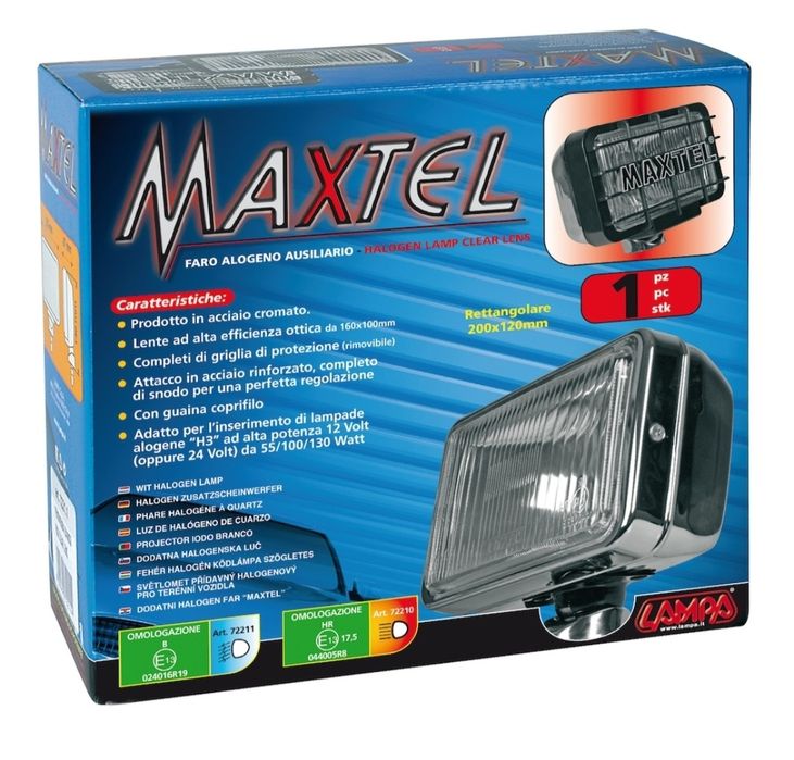 Proiectoare halogen Maxtel
