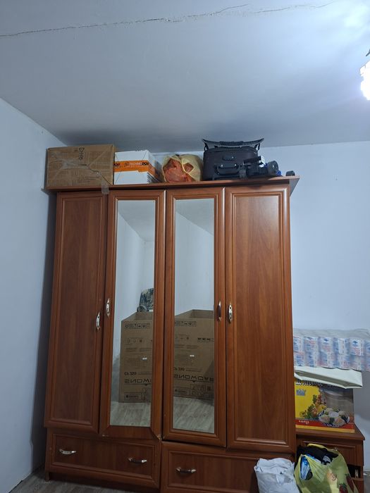 Газвый плита + шкаф стола