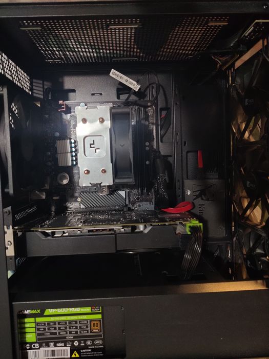 Проддается ryzen 5 5600G + rx 570 8gb