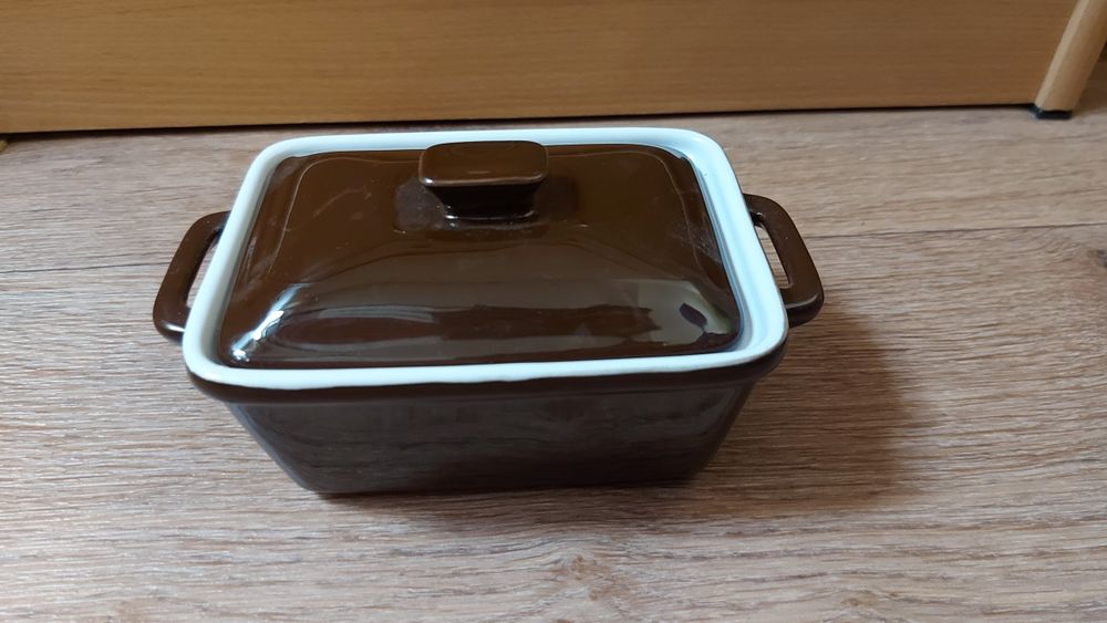 Керамический горшок для запекания