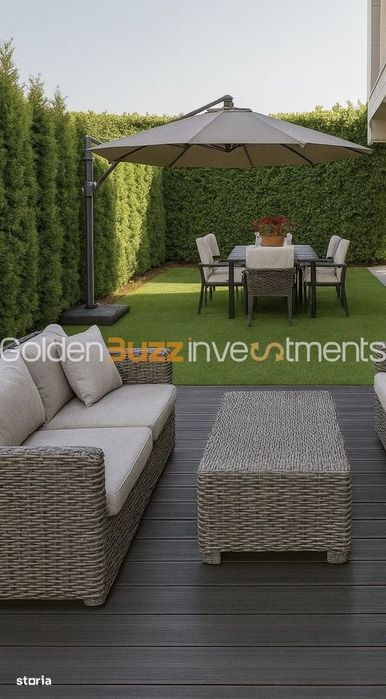 Apartament cu grădina | Cambridge School