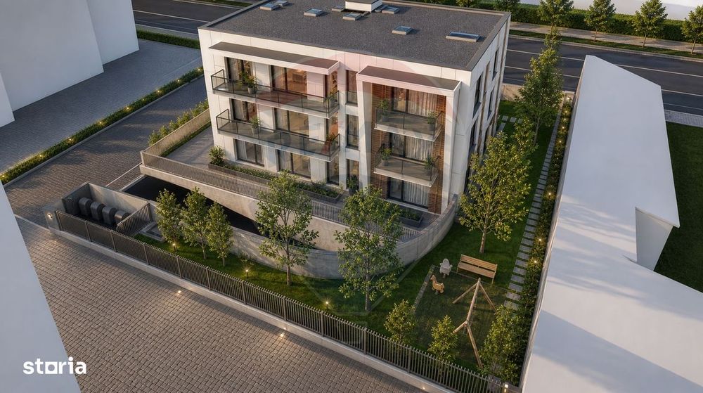 Apartament cu 2 camere (terasa 23 mp) de vanzare - zona semicentrală — fotografia 1