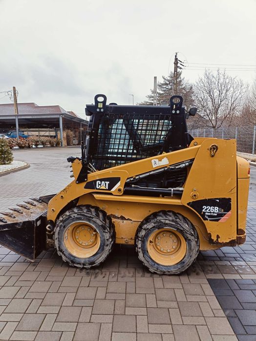 Caterpillar226B3 2012 Miniîncarcător Cat Cabină Inchisă Pret 21499E