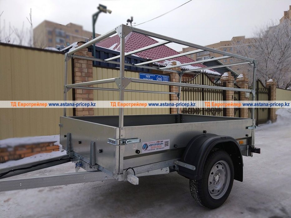 Легковой прицеп "ТД Евротрейлер" 2,0*1,25 м.